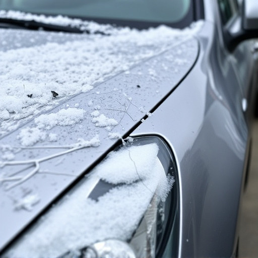 car hail damage repair
