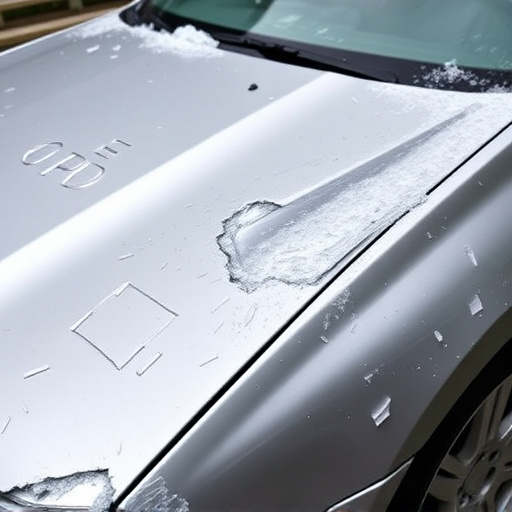 car hail damage repair