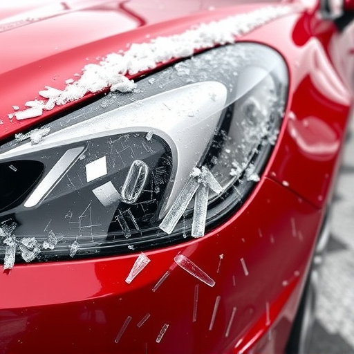 car hail damage repair