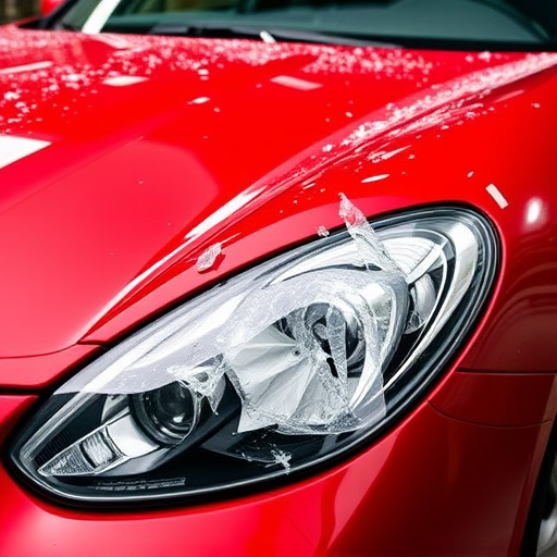 car hail damage repair