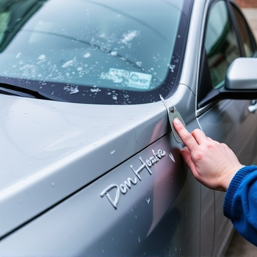 car hail damage repair