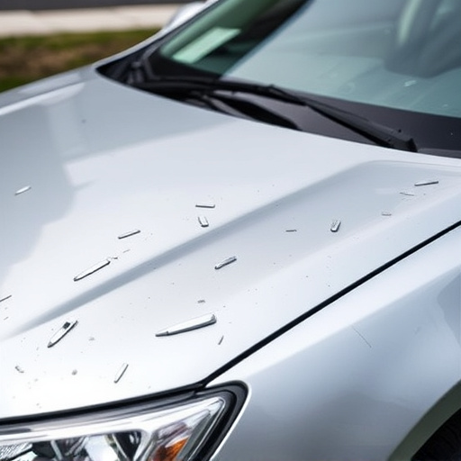 car hail damage repair