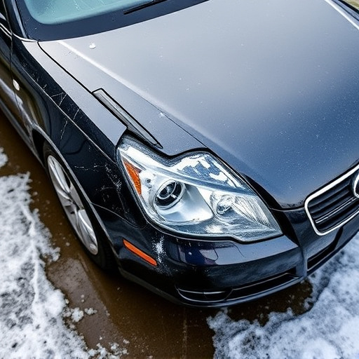 car hail damage repair