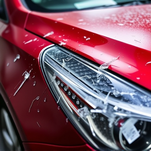 car hail damage repair