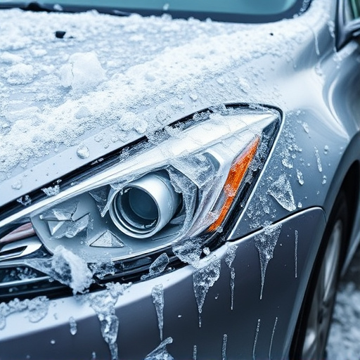 car hail damage repair