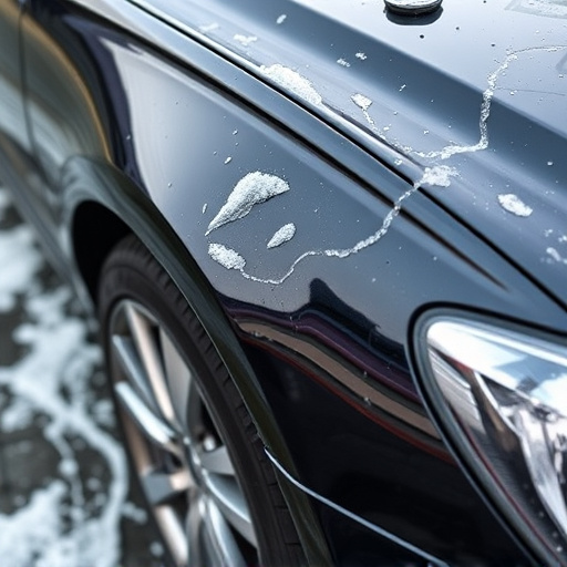 car hail damage repair