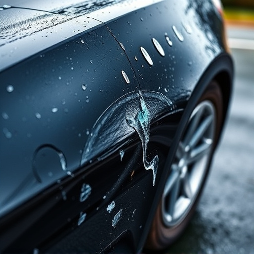 car hail damage repair