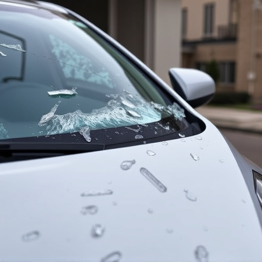 car hail damage repair
