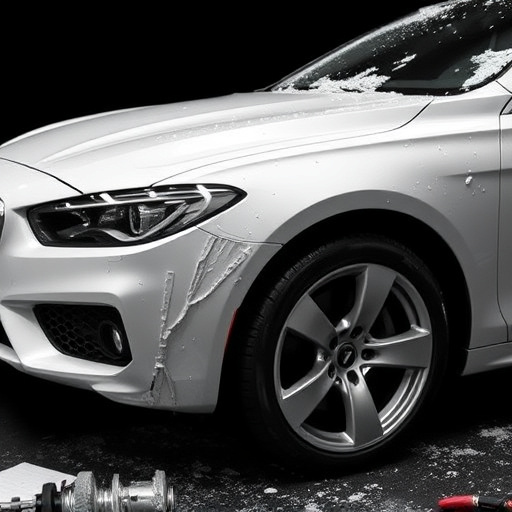 car hail damage repair