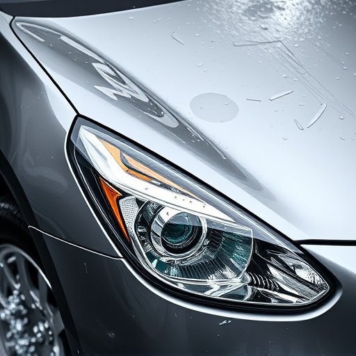 car hail damage repair