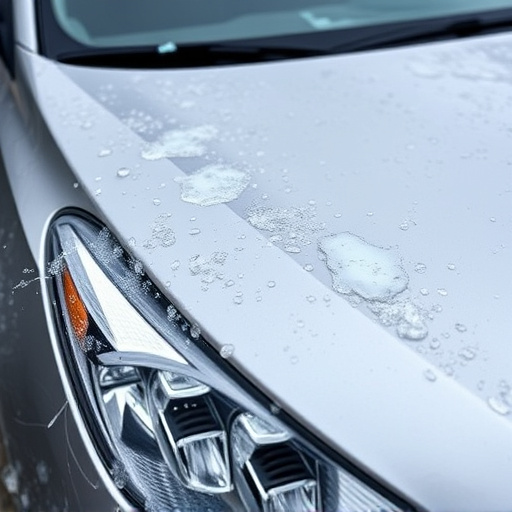 car hail damage repair