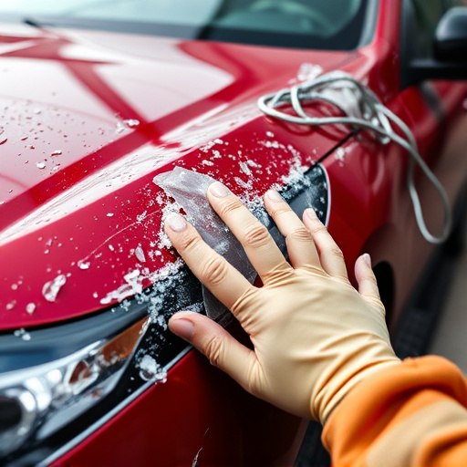 car hail damage repair
