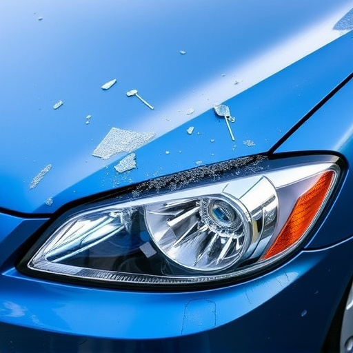 car hail damage repair