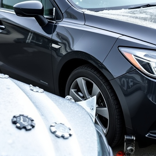 car hail damage repair