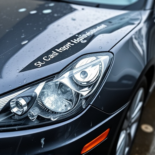 car hail damage repair