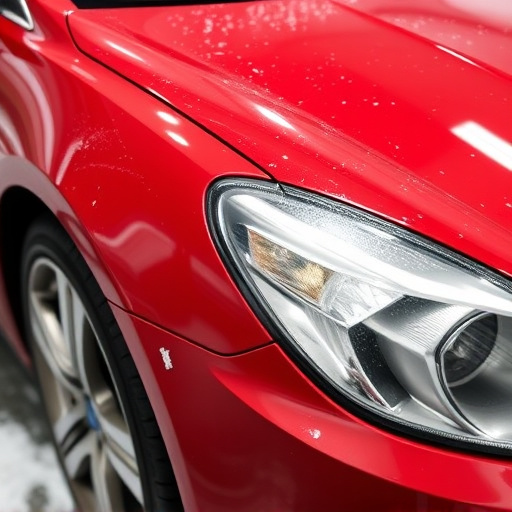 car hail damage repair