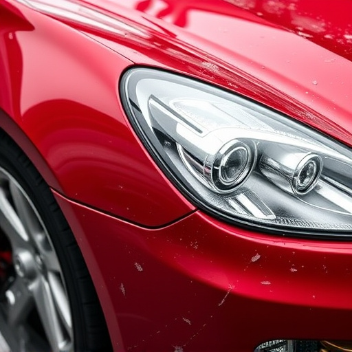 car hail damage repair