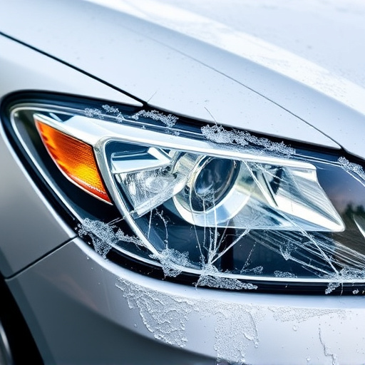 car hail damage repair