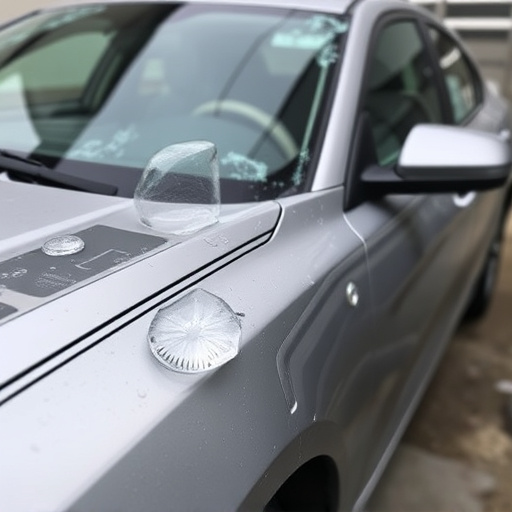 car hail damage repair