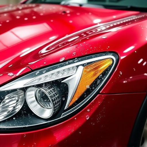 car hail damage repair