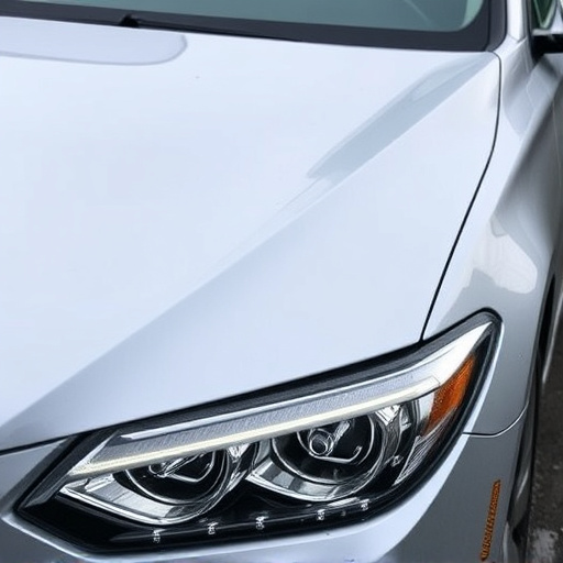 car hail damage repair