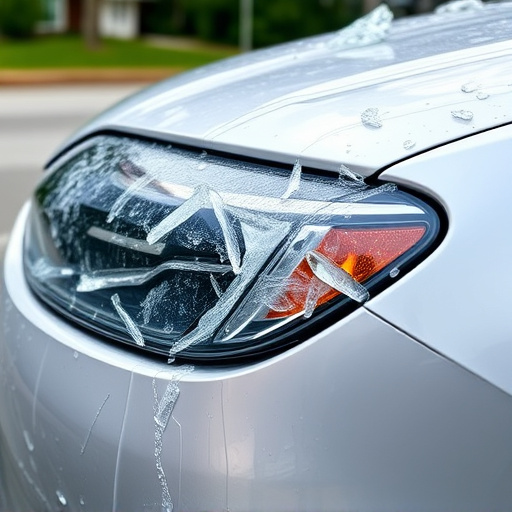 car hail damage repair