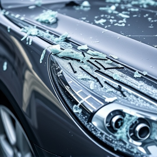 car hail damage repair