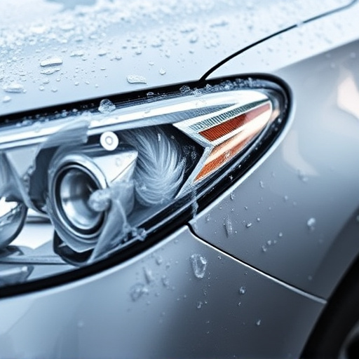 car hail damage repair