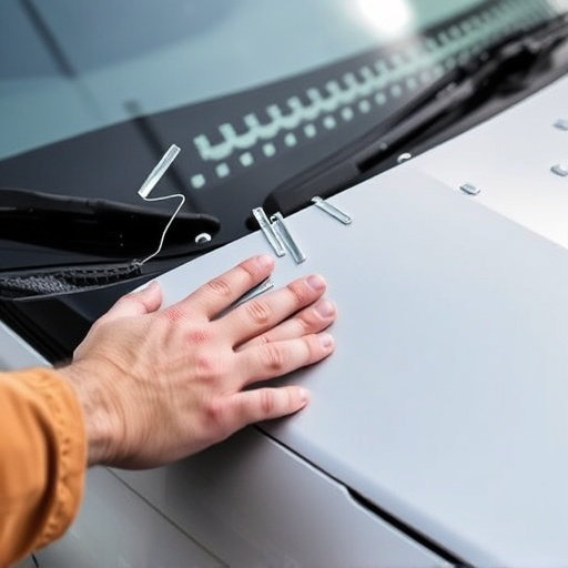 car hail damage repair