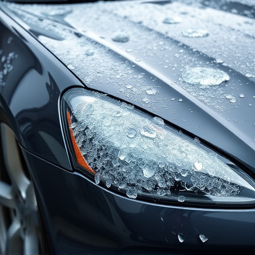 car hail damage repair