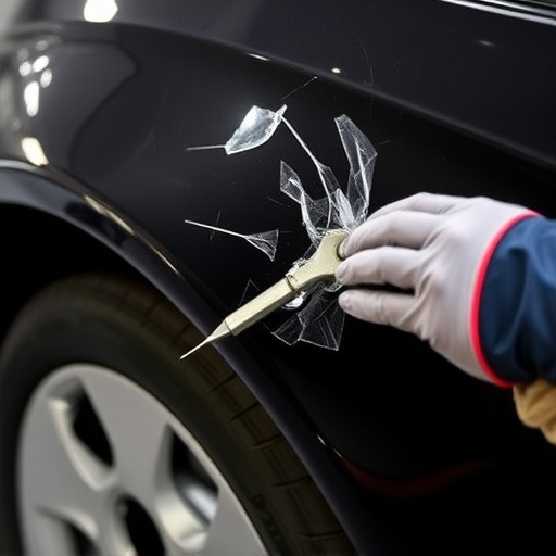 car hail damage repair
