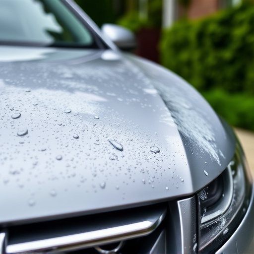 car hail damage repair