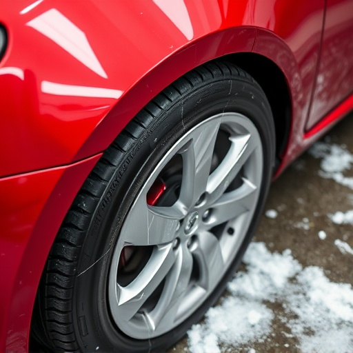 car hail damage repair