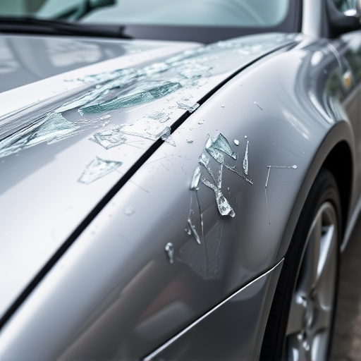 car hail damage repair