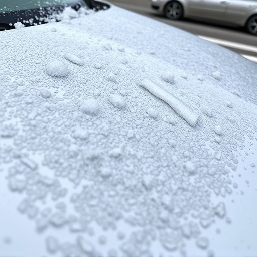 car hail damage repair