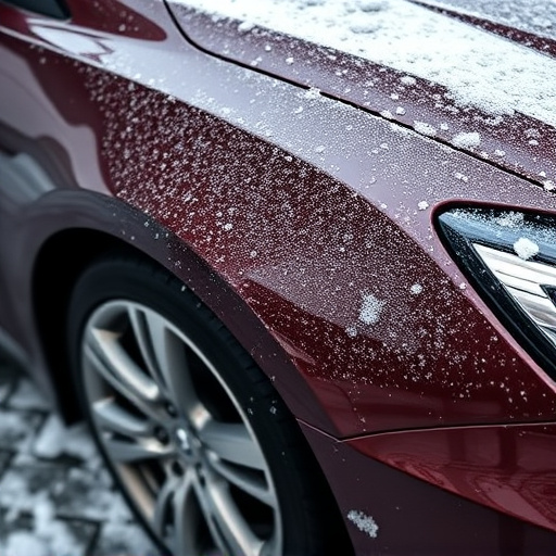 car hail damage repair