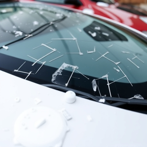 car hail damage repair