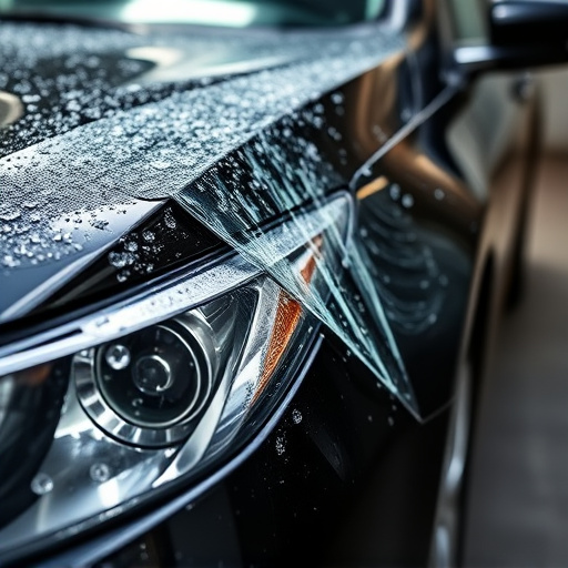 car hail damage repair