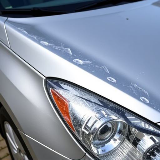 car hail damage repair