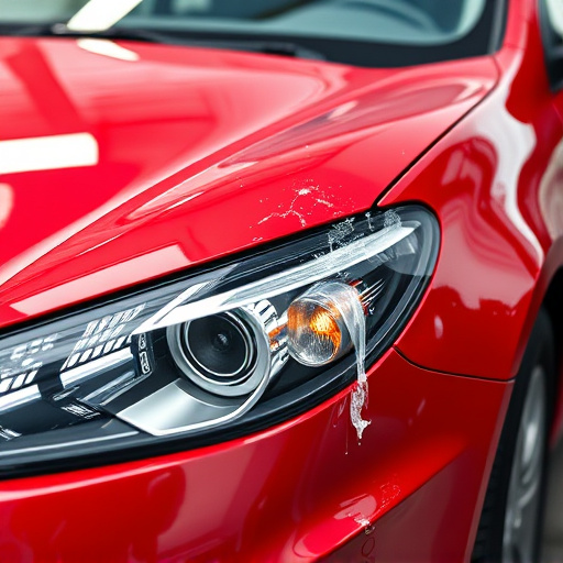 car hail damage repair