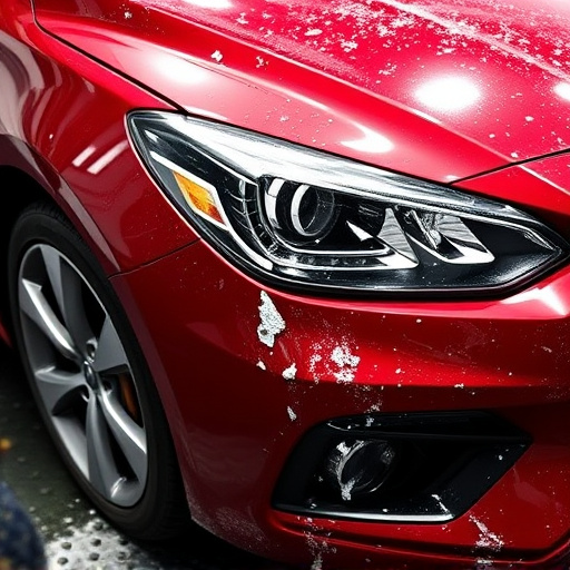 car hail damage repair