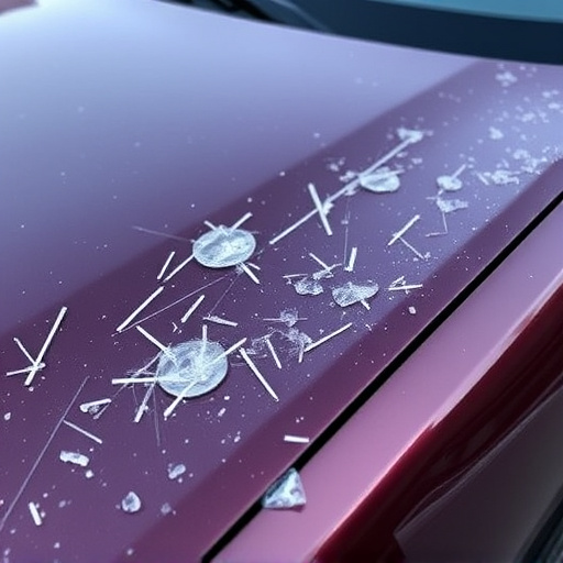 car hail damage repair
