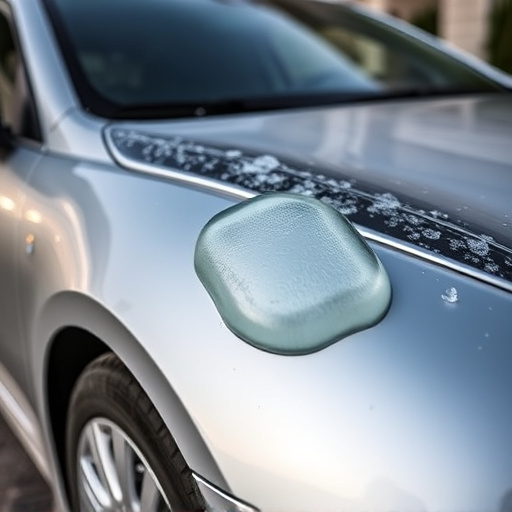 car hail damage repair