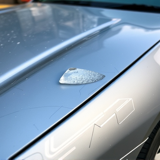car hail damage repair