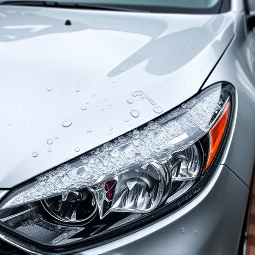 car hail damage repair