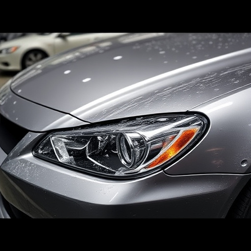 car hail damage repair