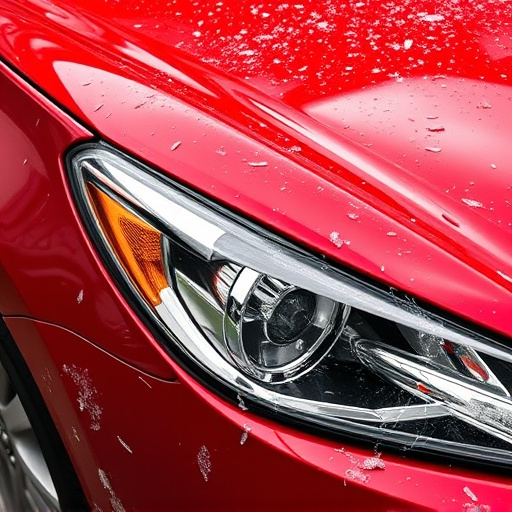 car hail damage repair