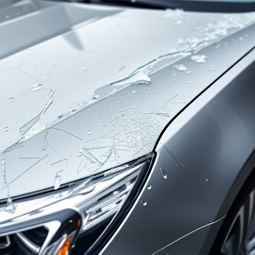 car hail damage repair