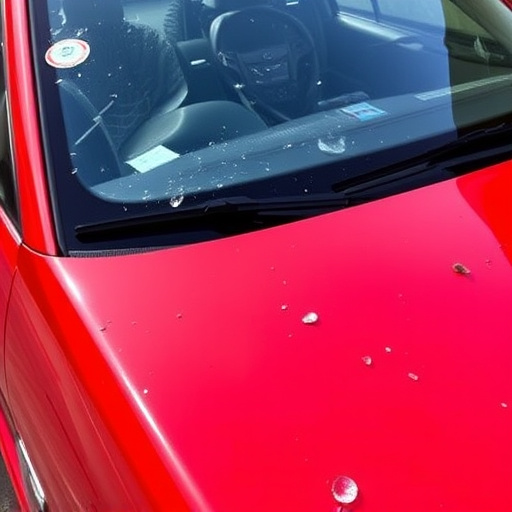 car hail damage repair