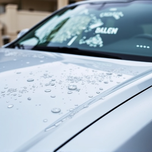 car hail damage repair